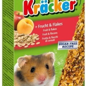 Vitakraft Kräcker Hamsteri Hedelmä 2 Kpl / Pakkaus