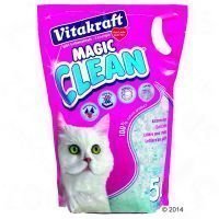 Vitakraft Magic Clean -silikaattihiekka - 3 x 5 l