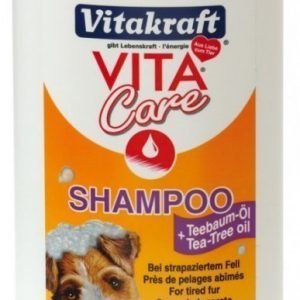 Vitakraft Nature Hundschampo Tea Tree 250 Ml