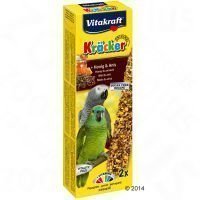 Vitakraft Parrot Cracker Sticks - 2 x African Honey