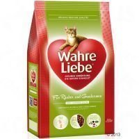Wahre Liebe aktiivisille kissoille - säästöpakkaus 2 x 4 kg