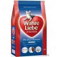 Wahre Liebe ikääntyville kissoille - säästöpakkaus 2 x 4 kg