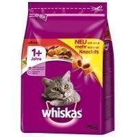 Whiskas 1+ Beef - säästöpakkaus: 2 x 950 g