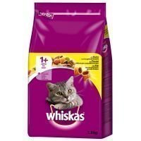 Whiskas 1+ Chicken - säästöpakkaus: 2 x 3