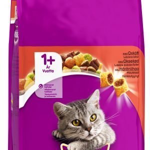 Whiskas 1+ Häränlihaa 3