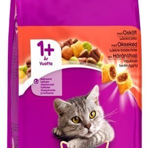 Whiskas 1+ Häränlihaa 950 G Kissan Ruoka