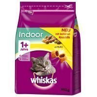 Whiskas 1+ Indoor Chicken - 950 g