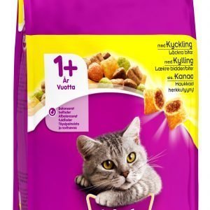 Whiskas 1+ Kanaa 950 G Kissan Ruoka