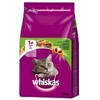 Whiskas 1+ Lamb - säästöpakkaus: 2 x 3