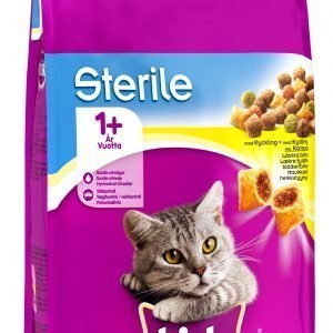 Whiskas 1+ Sterile Kanaa 950 G Kissan Ruoka