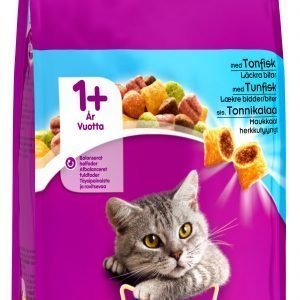 Whiskas 1+ Tonnikalaa 950 G Kissan Ruoka