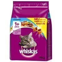 Whiskas 1+ Tuna - säästöpakkaus: 2 x 3