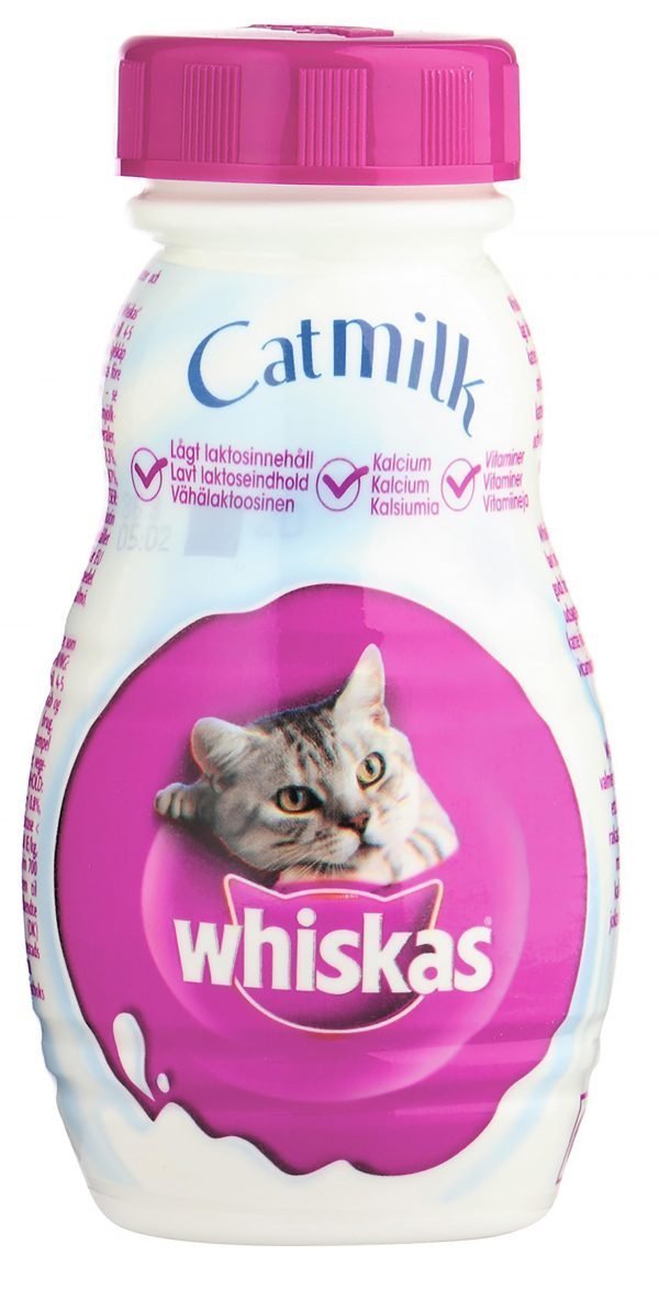 Whiskas 200 Ml Kissanmaito