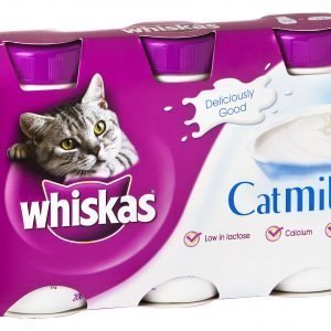 Whiskas 3 X 200 Ml Kissanmaito