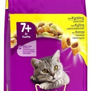 Whiskas 7+ Kanaa 950 G Kissan Ruoka