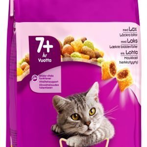 Whiskas 7+ Lohta 950 G Kissan Ruoka