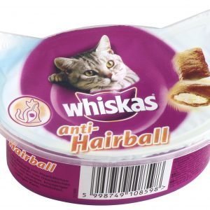 Whiskas Anti-Hairball 60 G Makupalat