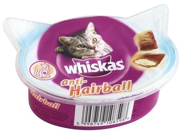 Whiskas Anti-Hairball 60 G Makupalat