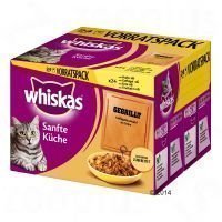 Whiskas Delicate Cuisine -säästöpakkaus 24 x 85 g - grillivalikoima