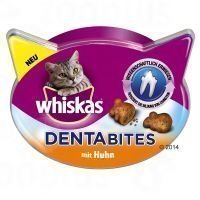 Whiskas Dentabites - säästöpakkaus: kana