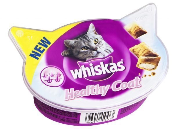Whiskas Healthy Coat 50 G Makupalat