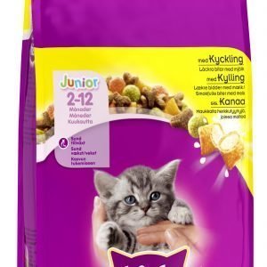 Whiskas Junior Kanaa 950 G Kissan Ruoka