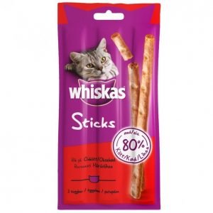 Whiskas Kissan Purupala 3 X 6 G Häränliha