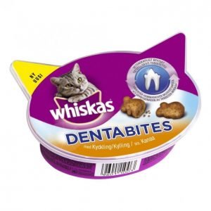 Whiskas Kissanherkku 40g Dentabites Kana