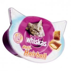 Whiskas Kissanherkku 60g Anti Hairball