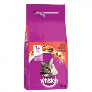 Whiskas Kissanruoka 1