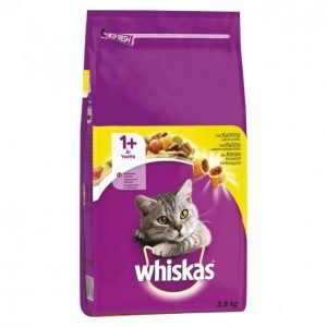 Whiskas Kissanruoka 3