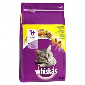 Whiskas Kissanruoka 950g 1+ Kana