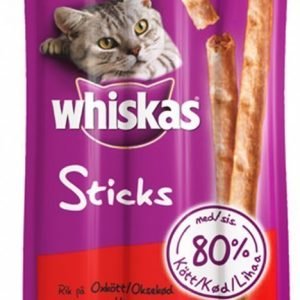 Whiskas Kissantikut Häränliha 3x6 G