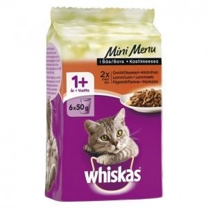 Whiskas Mini Menu 6x50g Mix