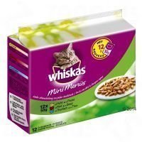 Whiskas Mini Menues 12 x 50 g - kanaa