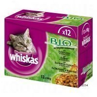 Whiskas Organic - säästöpakkaus: 48 x 100 g