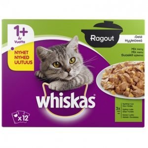 Whiskas Ragout Suosikit Lajitelma 12 X 85 G