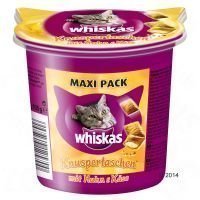 Whiskas Temptations 105 g - säästöpakkaus: kana & juusto