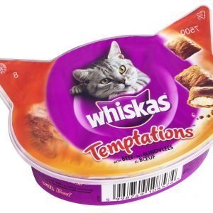 Whiskas Temptations 60 G Herkkupalat