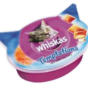 Whiskas Temptations Lohi 60 G