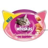 Whiskas Temptations - lajitelma: 5 x lohi