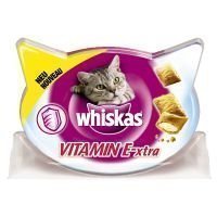 Whiskas Vitamin E-Xtra - säästöpakkaus: 5 x 50 g