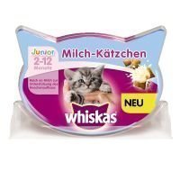 Whiskas-maitomurot - säästöpakkaus: 5 x 55 g