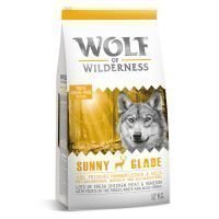 Wolf of Wilderness "Sunny Glade" - riista - säästöpakkaus: 2 x 12 kg