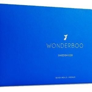 Wonderboo Swedish Cod Large 7x140g