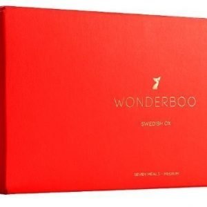 Wonderboo Swedish Ox Large 7x140g