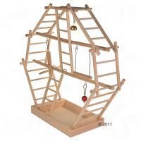 Wooden Ladder Playground