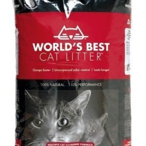 World's Best Cat Litter Extra Strength 12