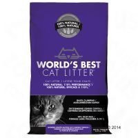 Worlds Best Lavender -kissanhiekka - säästöpakkaus: 2 x 12