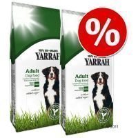 Yarrah Bio -säästöpakkaus - 2 x 10 kg Yarrah Bio Senior